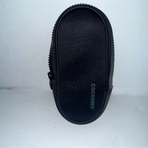 Cocoons Black Zippered Case